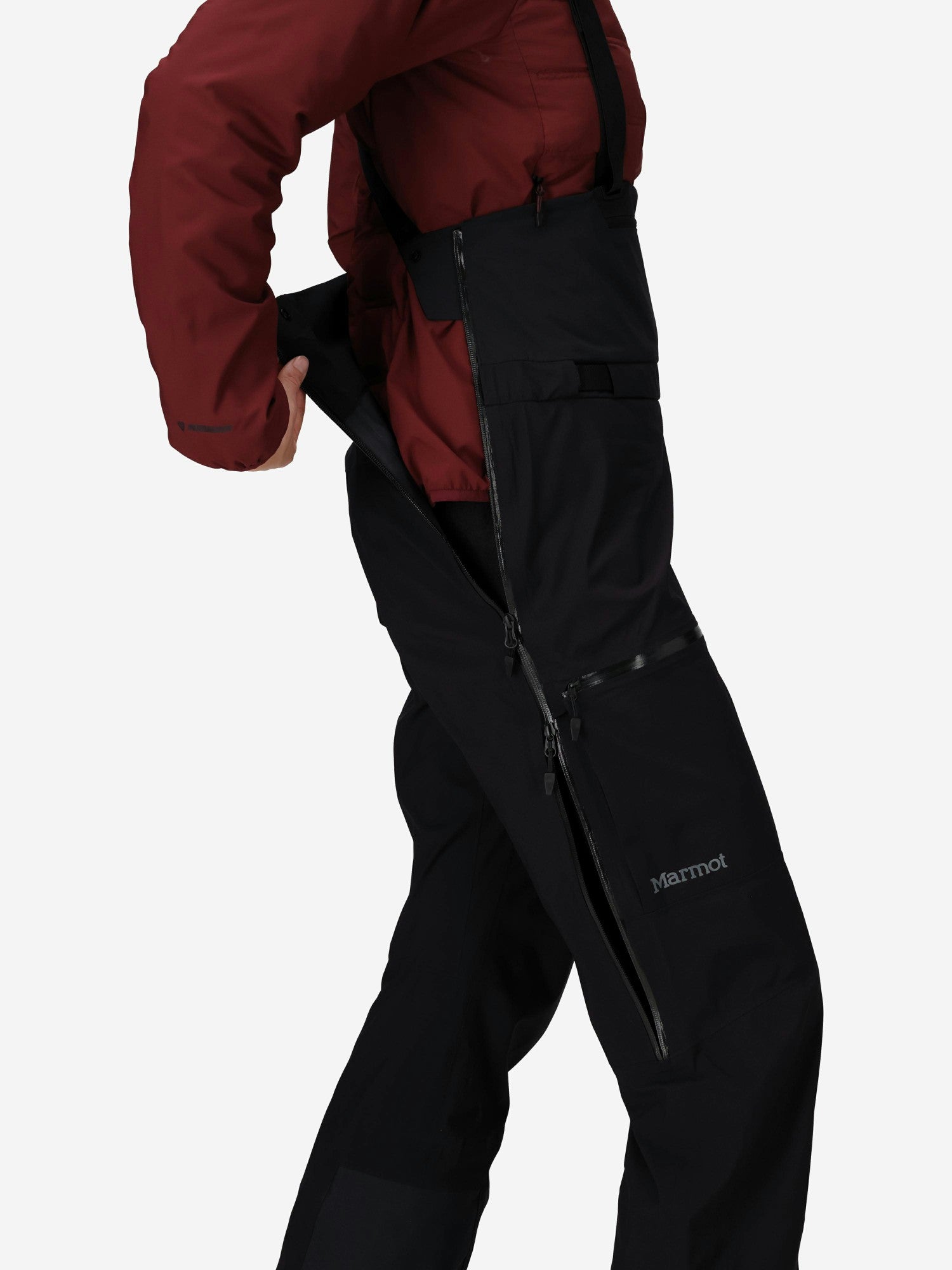 Solitude UL Bio 1/4 Bib  (Fall 2025)  Marmot