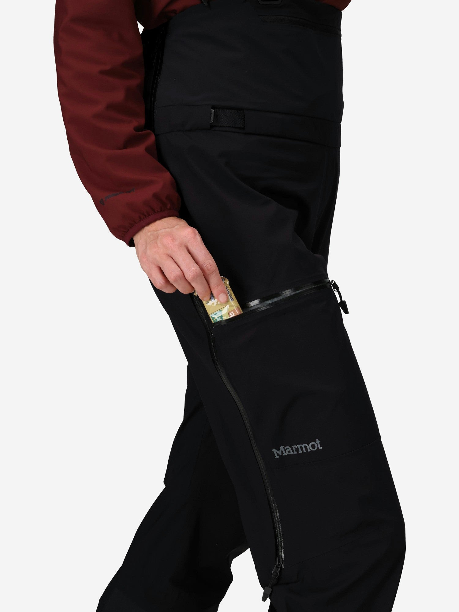Solitude UL Bio 1/4 Bib  (Fall 2025)  Marmot