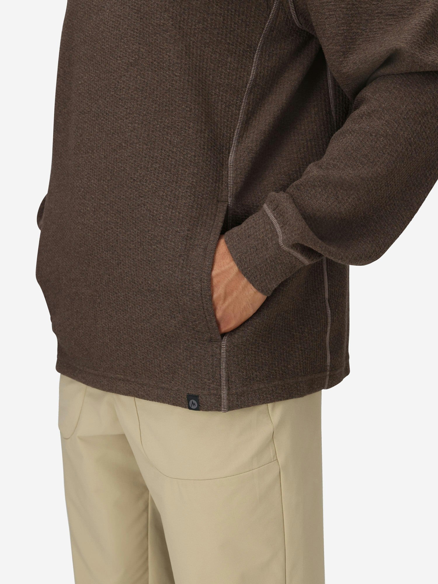 Ridge Tech Waffle Knit Hoody (Fall 2025)  Marmot