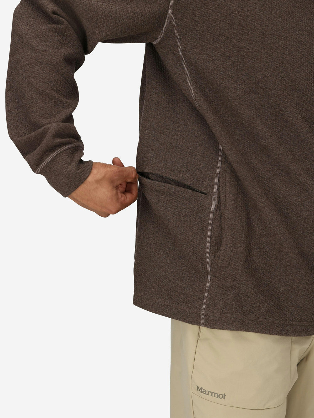 Ridge Tech Waffle Knit Hoody (Fall 2025)  Marmot