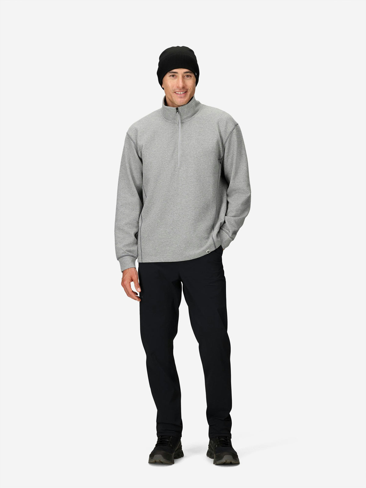 Ridge Tech Waffle Knit Half-Zip (Fall 2025)  Marmot