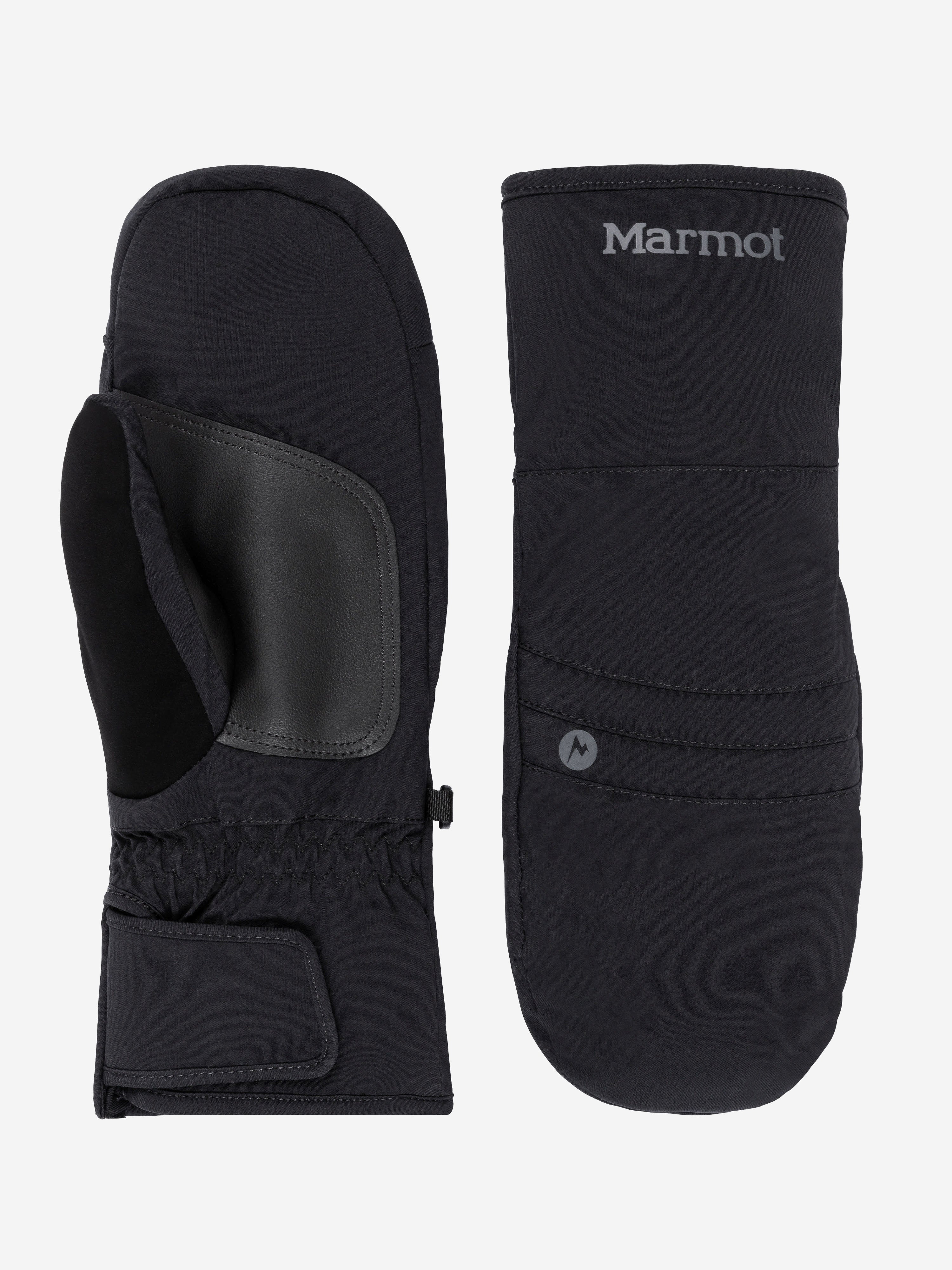 Moraine Mitt Black Marmot