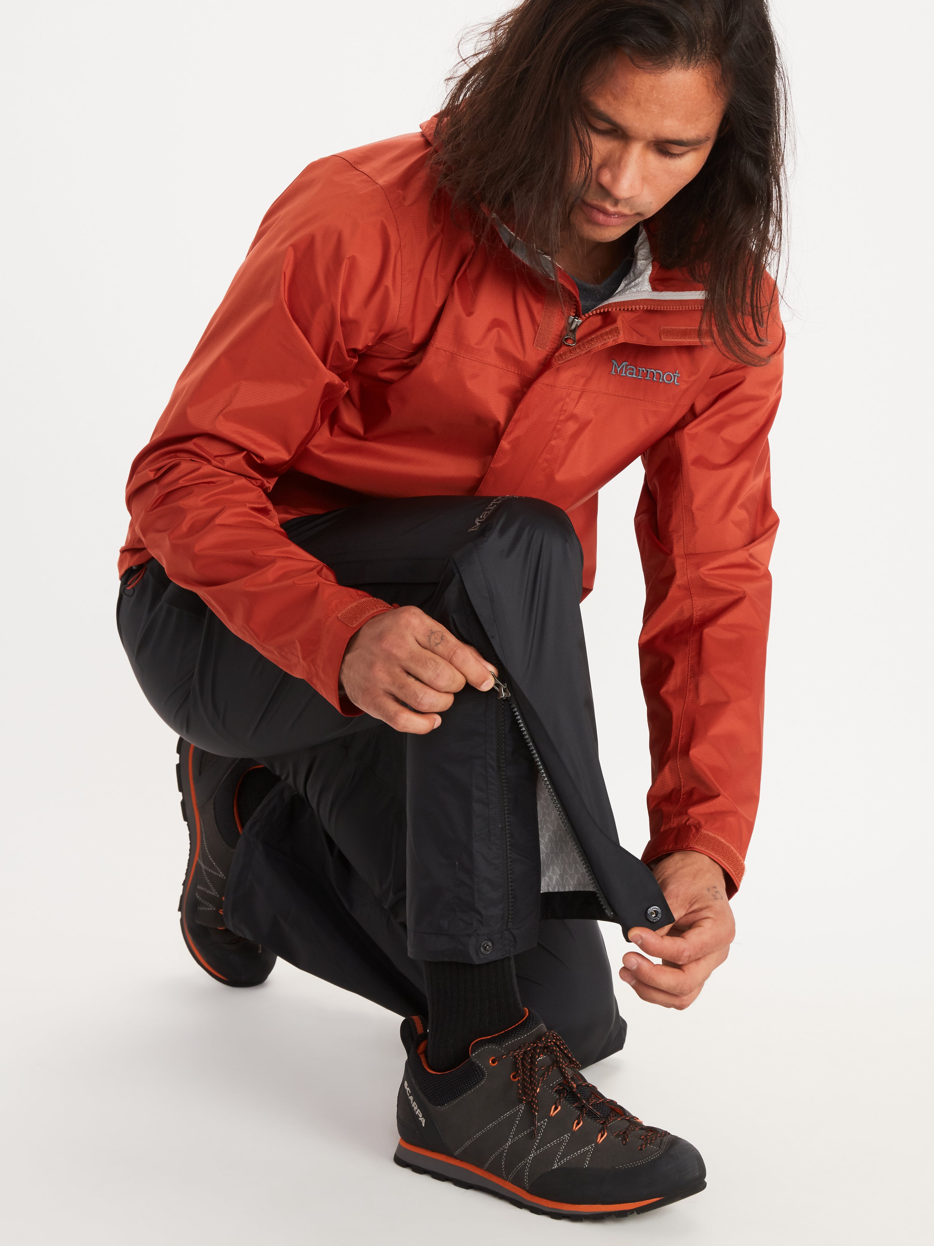 PreCip® Eco Full-Zip Pants - Long (Fall 2025)  Marmot