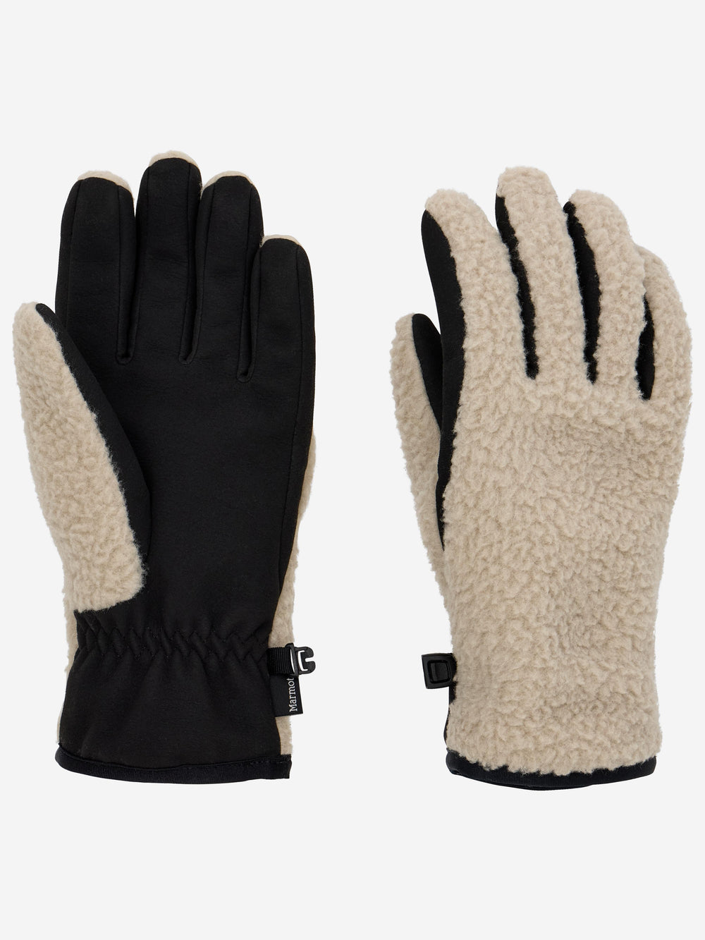 Fuzzy Glove Birch Bark Marmot