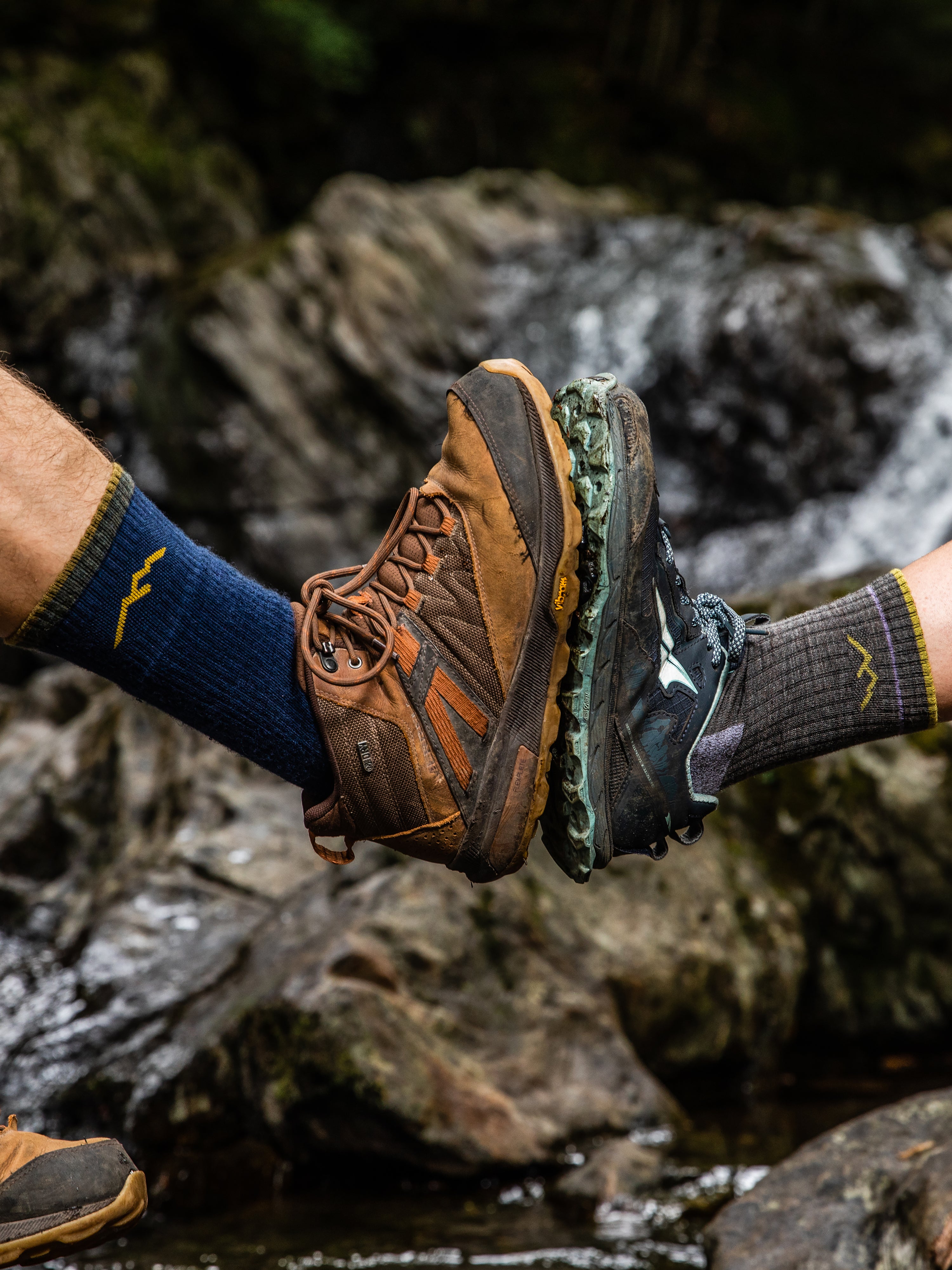 Darn Tough Hiker Micro Crew Midweight Hiking Socks Darn Tough Eclipse Marmot