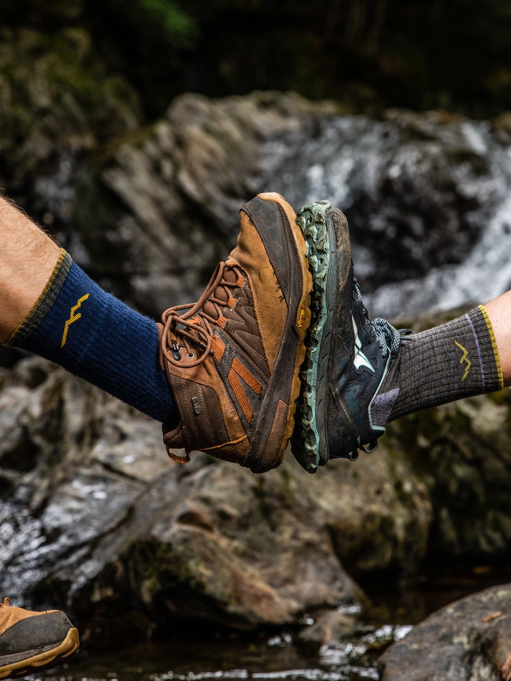 Darn Tough Hiker Micro Crew Midweight Hiking Socks Darn Tough Eclipse Marmot
