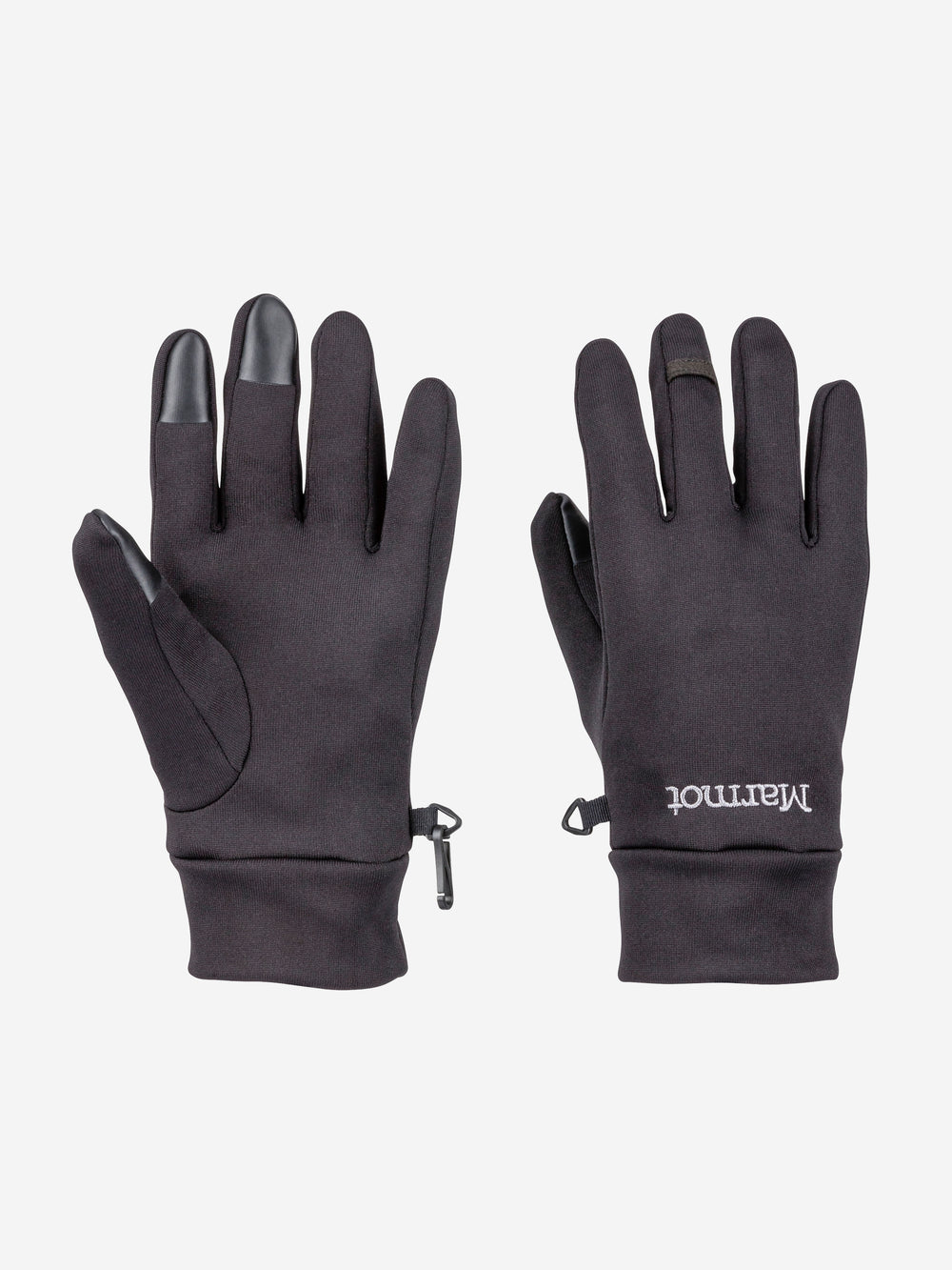 Power Stretch Connect Gloves Black Marmot