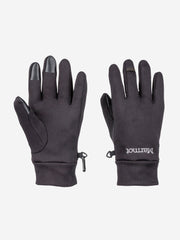Power Stretch Connect Gloves Black Marmot