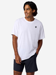 Mountain Bike Marty Short-Sleeve T-Shirt White Marmot