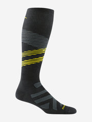 Darn Tough Pennant RFL Over-the-Calf Ultra-Lightweight Ski & Snowboard Socks Darn Tough Carbon Marmot