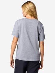 WoCoastal Short-Sleeve T-Shirt Grey Heather Marmot