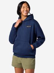 Peak Lines Hoodie Nightfall Navy Marmot
